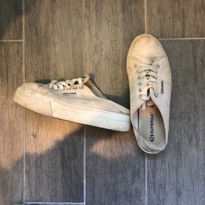 Superga Shoes - Superga Platform Slides Superga Shoes - Superga Platform Slides